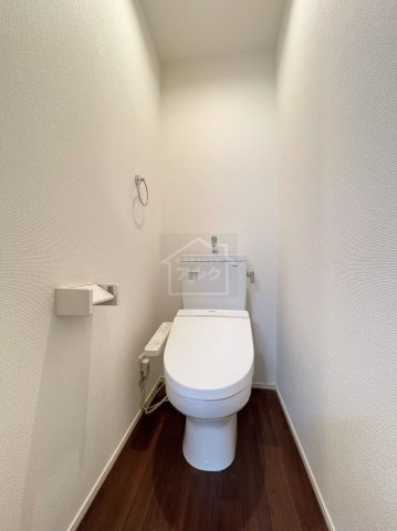 豊島区千早３丁目のアパートのトイレ
