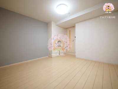 【寝室】 | Aレガート吉野町Ⅱ | 同一仕様