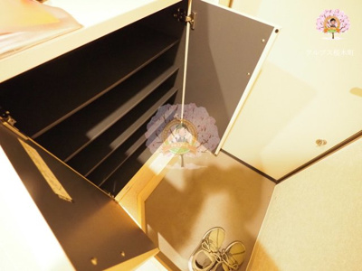 【収納】 | Aレガート吉野町Ⅱ