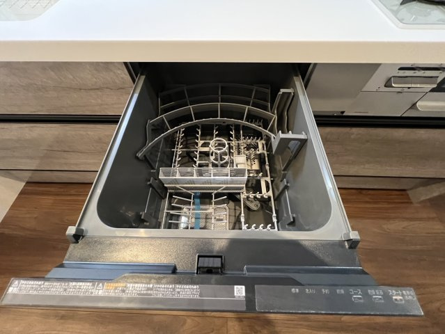 食洗器付きです