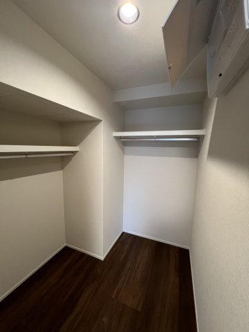 ウォークインクローゼットです