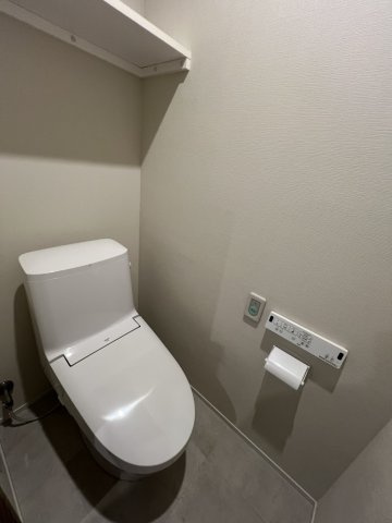 清潔感のあるトイレです