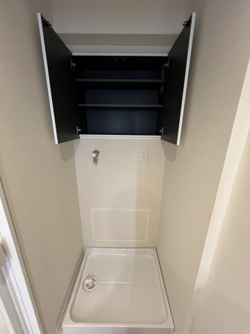 室内洗濯機置き場です
