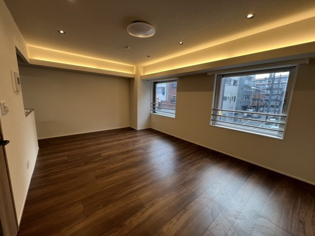 間接照明がおしゃれです