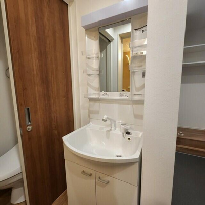 【洗面所】 | ＭＥＬＤＩＡ八広Ⅴ |  