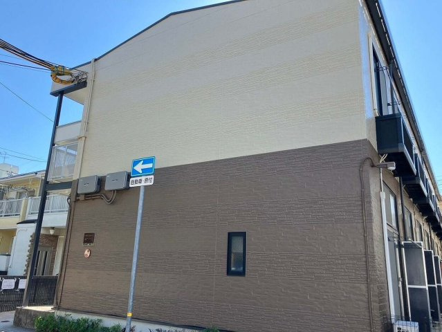 レオパレスＴＹＫの外観|きれいな外観です