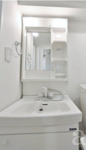 グランドエミネンス氷川台の洗面所