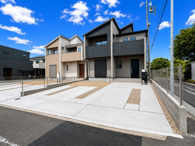 ブルーミングガーデン　一宮市小信中島　全2区画分譲の外観|■全体写真　
■ヤマダ不動産　株式会社リライフ　