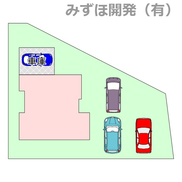 村山市大字河島甲831の区画図