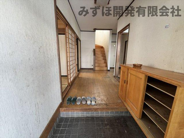 村山市大字河島甲831の玄関|リフォーム前です。