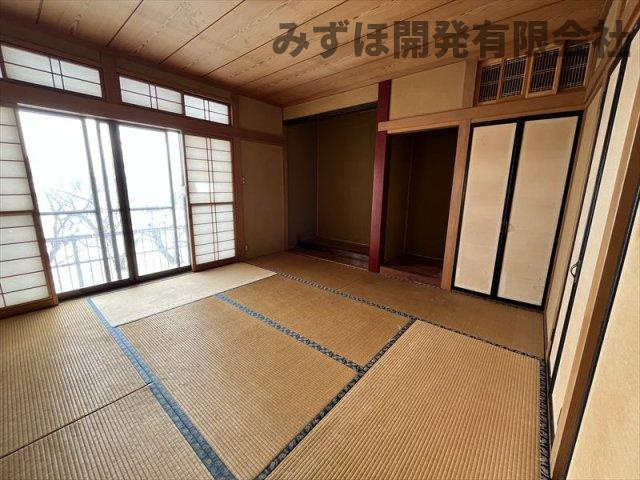 村山市大字河島甲831の和室|リフォーム前です。