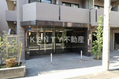 【エントランス】 | ルーブル下丸子伍番館 | 清潔なエントランスです