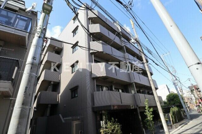 【外観】 | ルーブル下丸子伍番館 | 外観は落ち着いています