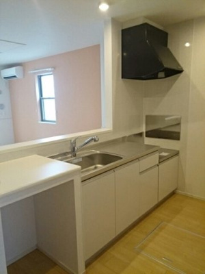 【キッチン】 | ラ・ファミリアⅡＡ