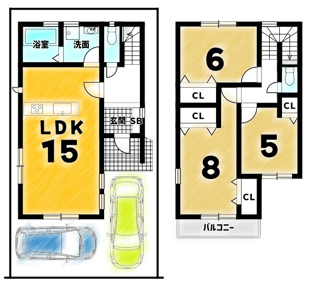 小栗栖森本町１号地