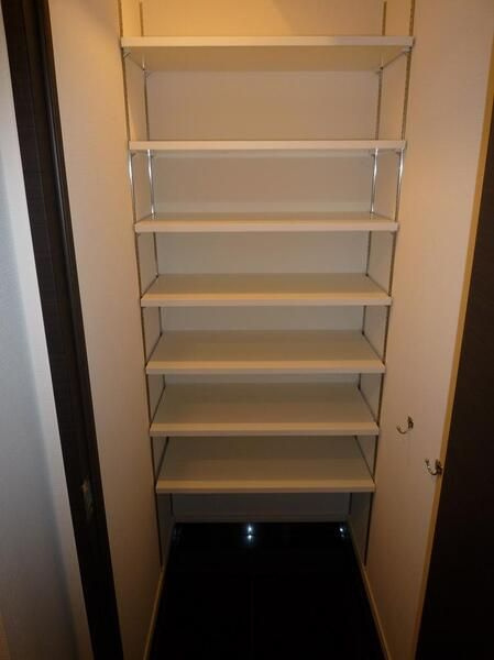 アンベリール亀戸パークの収納