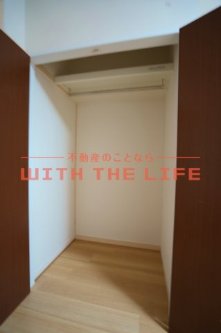 西田産業第6ビル【キャッシュバック対象物件】の収納|たっぷりとした収納スペースです