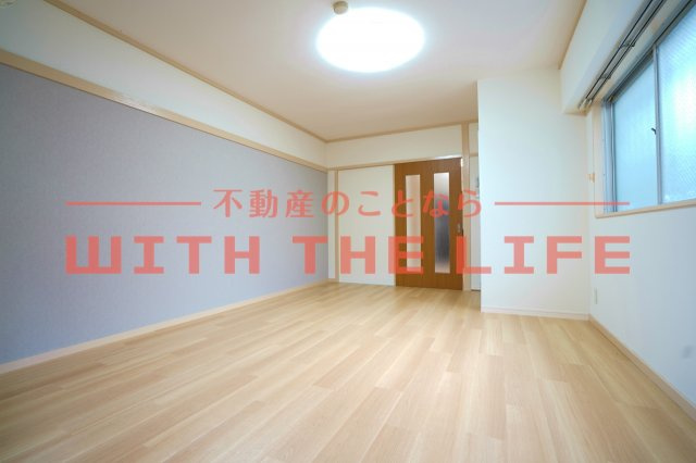 西田産業第6ビル【キャッシュバック対象物件】の洋室|洋室です