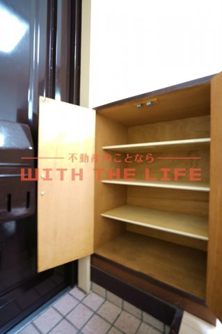 西田産業第6ビル【キャッシュバック対象物件】の収納|十分な収納スペースがあります