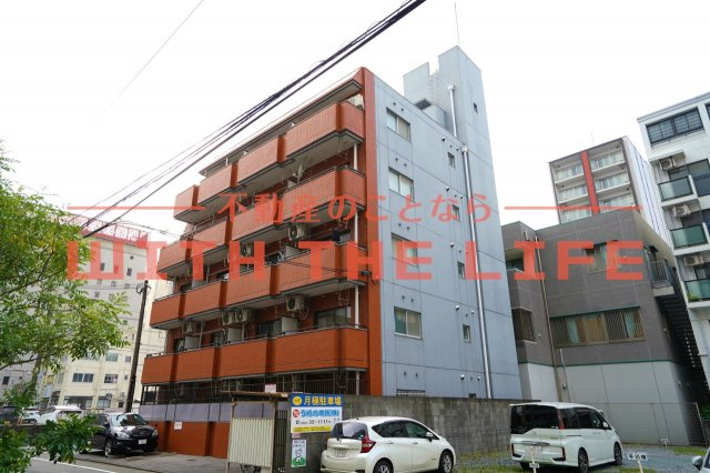 西田産業第6ビル【キャッシュバック対象物件】の外観|外観は落ち着いています