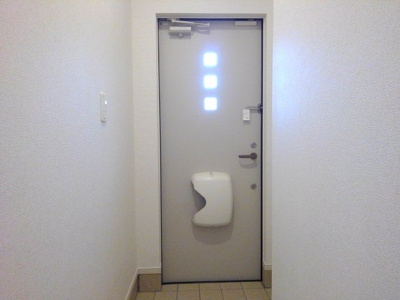 【玄関】 | グリーンテラスⅨ | 毎日通る玄関はこちらです