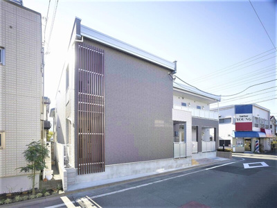 【外観】 | リブリ・Celestial Earth | 外はこのようになっています