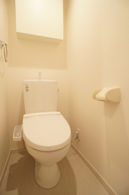 【トイレ】 | リブリ・URBAN TRUST | 清潔感のあるトイレです