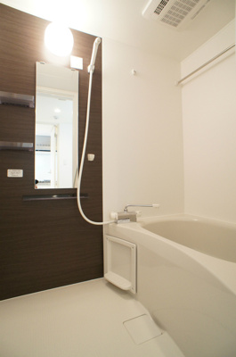 【浴室】 | リブリ・メゾン・樹 | コンパクトで使いやすいお風呂です