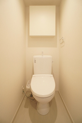 【トイレ】 | リブリ・メゾン・樹 | ゆったりとした空間のトイレです