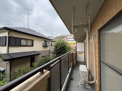 【バルコニー】 | シティパル | バルコニー付きです