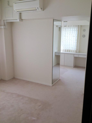 【寝室】 | グランシーズン相模大野 | 広くて明るい寝室