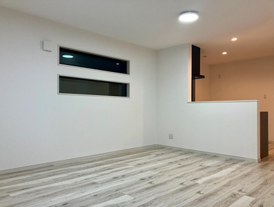 【居間・リビング】 | 南台戸建 | ゆったり過ごせるリビングです