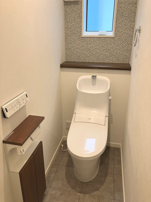 【トイレ】 | 緑ケ丘戸建 | トイレもきれいです