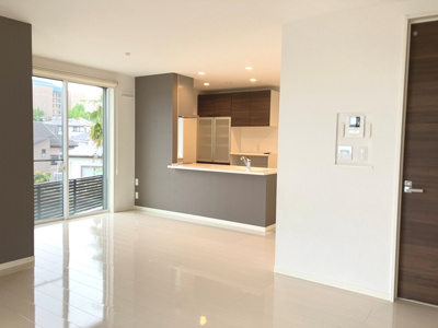 【居間・リビング】 | 緑ケ丘戸建 | リビングです