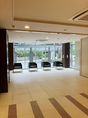 【ロビー】 | パークスクエア相模大野タワーアンドレジデンス | ロビーです