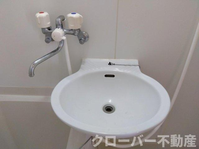 レオパレスボア　ソルテの洗面所