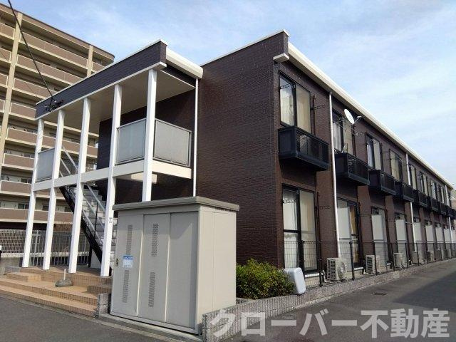 レオパレスボア　ソルテの外観