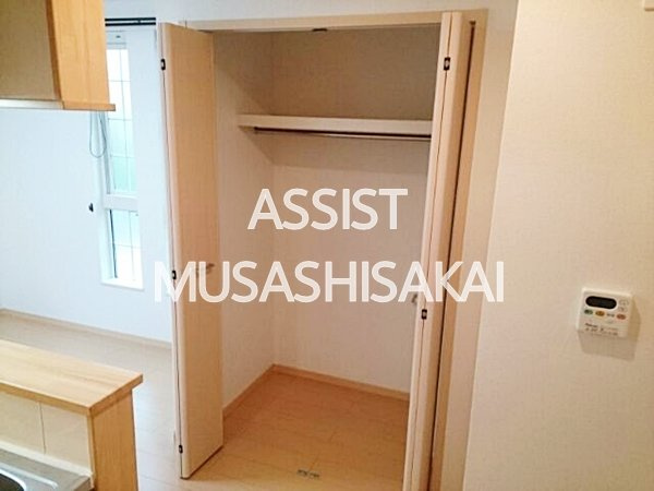 ビル　ベリーの収納