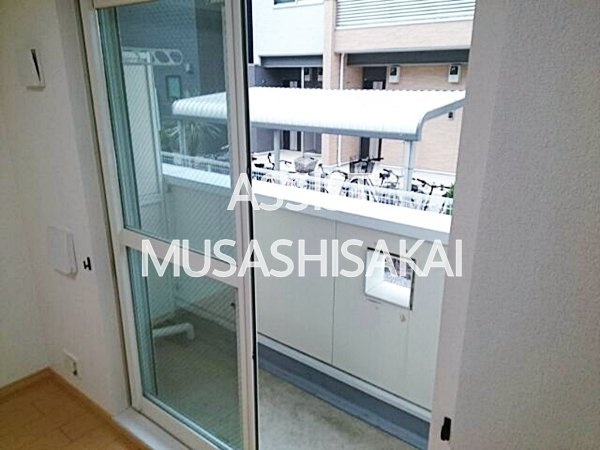 ビル　ベリーのバルコニー