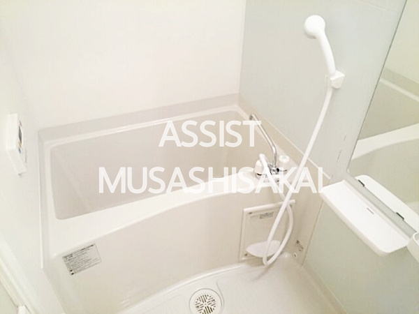 ビル　ベリーの浴室