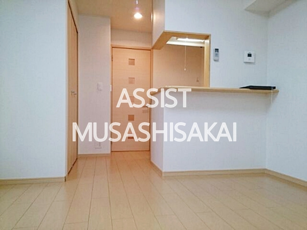 ビル　ベリーの洋室