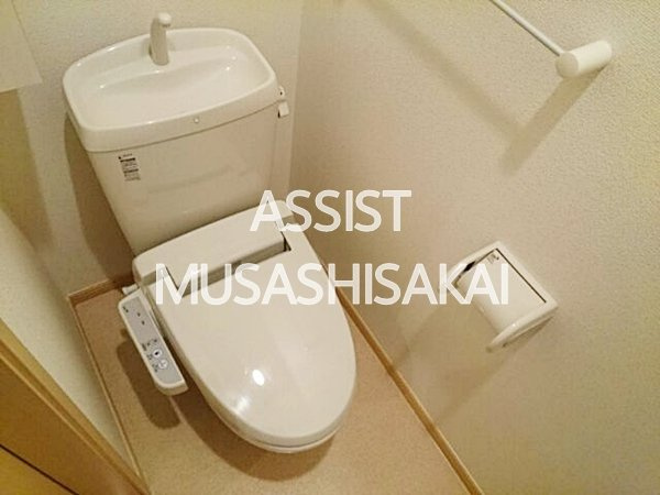 ビル　ベリーのトイレ