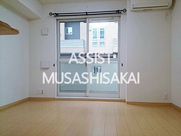 ビル　ベリーの寝室