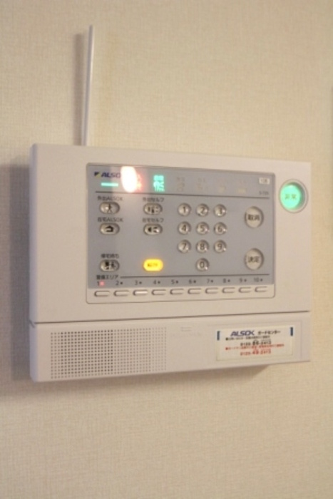 プロシード青葉台　Ａのセキュリティ