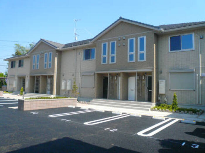 プロシード青葉台　Ａの外観