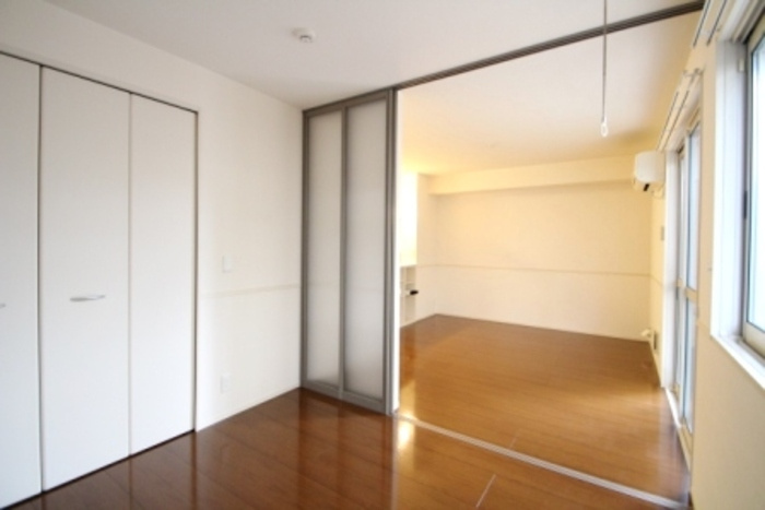 プロシード青葉台　Ａの寝室