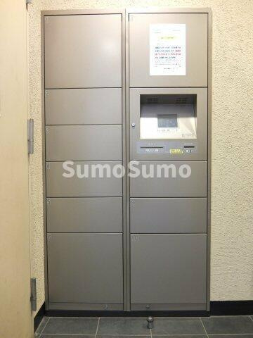 プラウドフラット代々木上原のその他共用部分|宅配ボックス 
