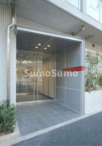 プラウドフラット代々木上原のエントランス|建物の内部です