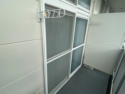 【バルコニー】 | レオパレスパストラル | お洗濯にも便利なバルコニー付き