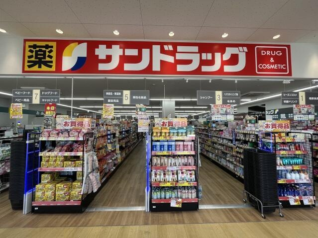 ブランシェ三軒茶屋の周辺|サンドラッグ池尻店まで667m 
